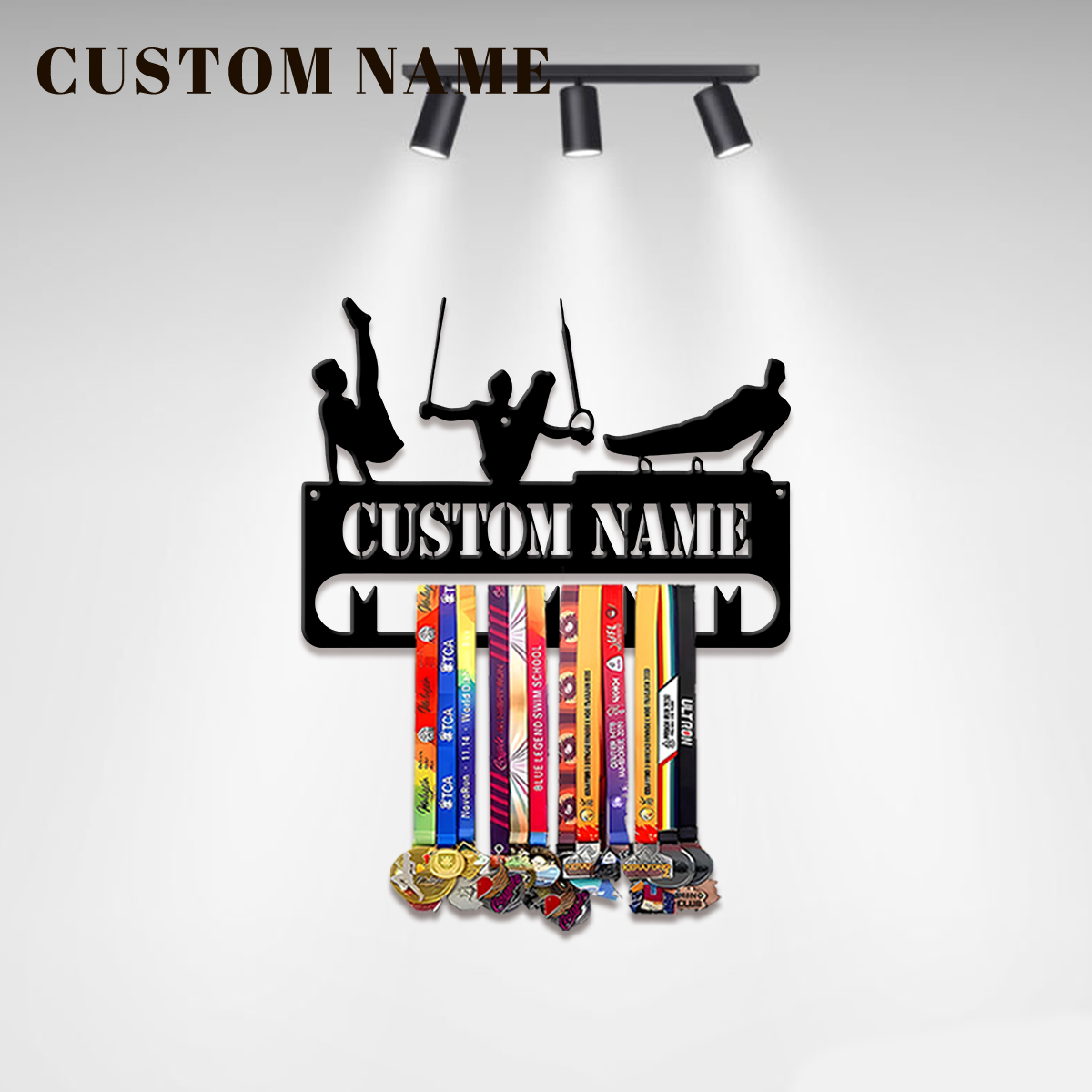 1pc Custom Fitness Metal Medal - огляд і ціна Home Decor Xmas