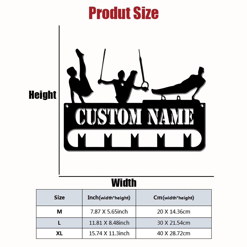 1pc Custom Fitness Metal Medal - огляд і ціна Home Decor Xmas