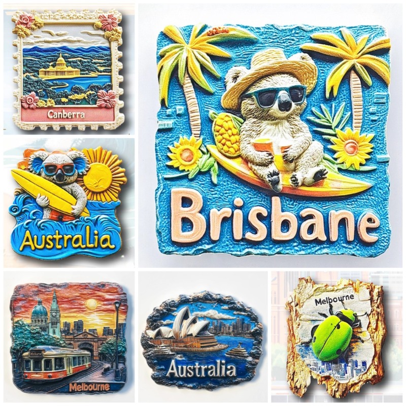 Australia Fridge Stickers Sydn - огляд і ціна Home Decor Melbourne