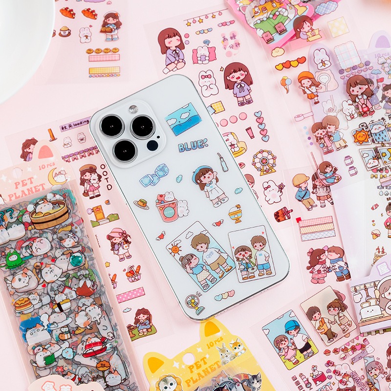 10pcs/pack Cartoon Animals Sti - огляд і ціна Home Decor Magazine