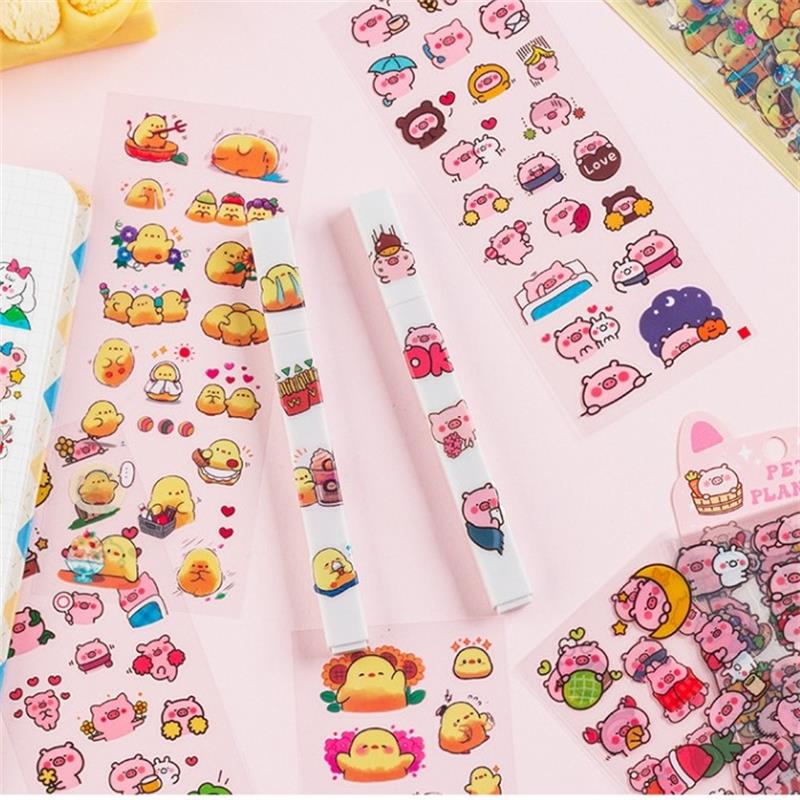 10pcs/pack Cartoon Animals Sti - огляд і ціна Home Decor Magazine
