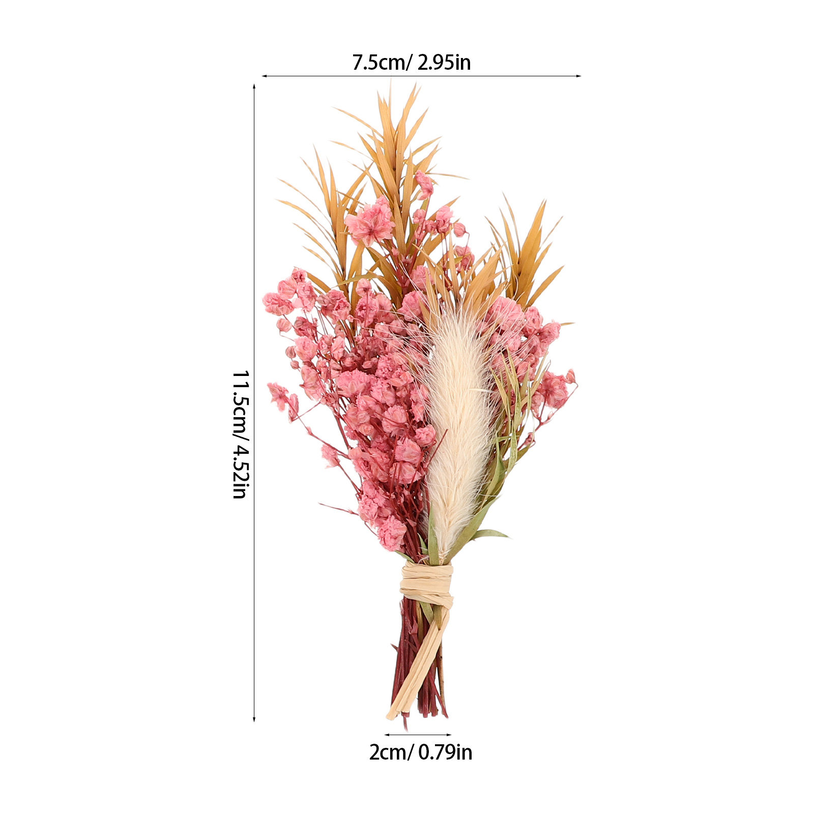 3Pcs Mini Dried Floral Bouquet - огляд і ціна Dried Flower Bouquet