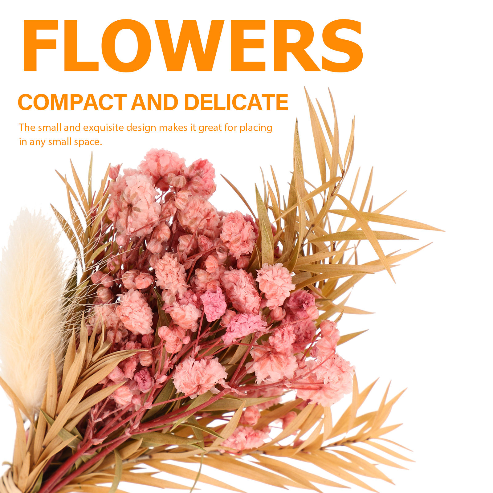 3Pcs Mini Dried Floral Bouquet - огляд і ціна Dried Flower Bouquet
