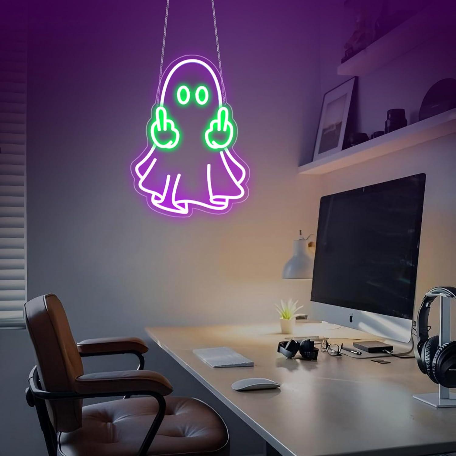 Ghost Neon Sign USB Powered LE - огляд і ціна Home Decor Light