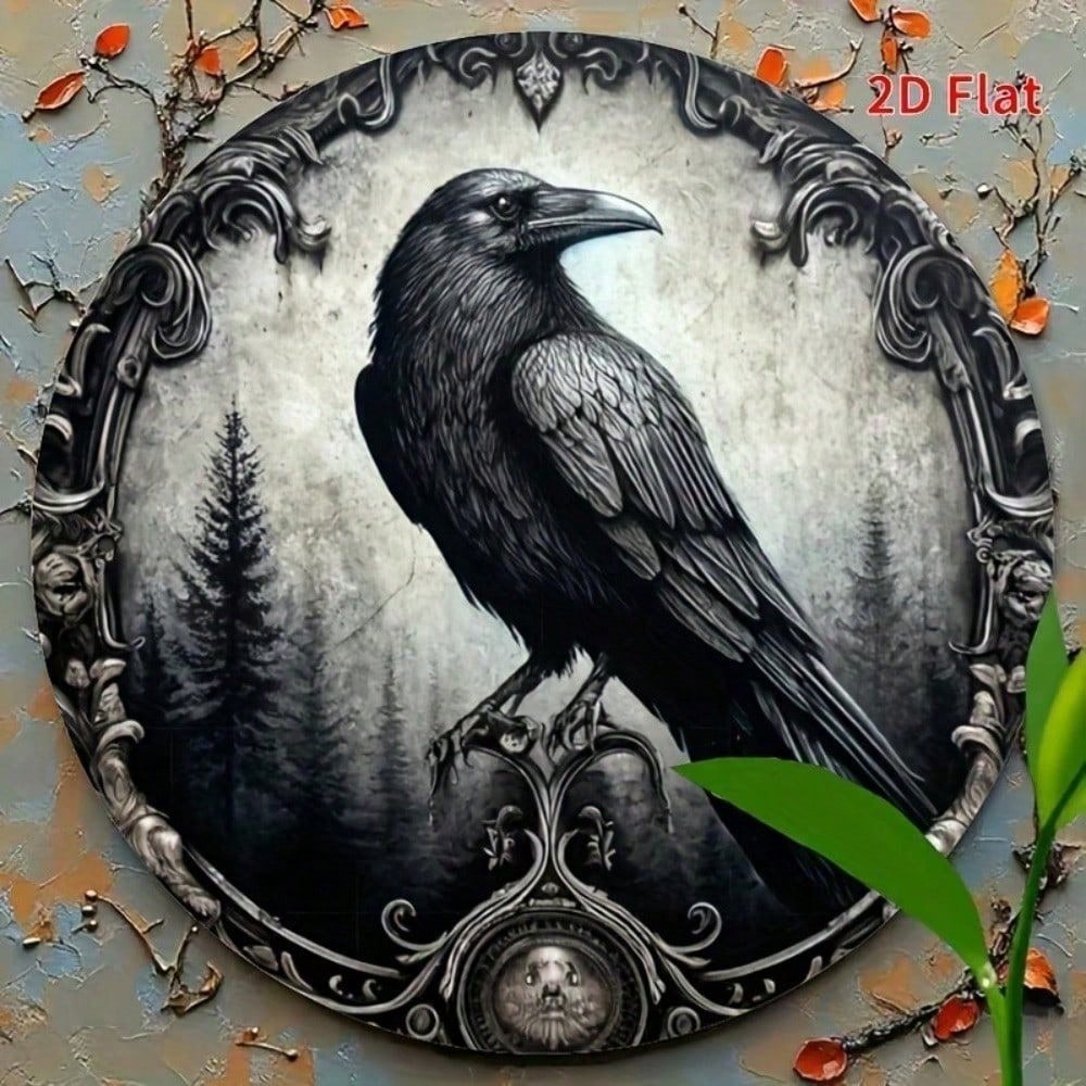 Vintage Gothic Aluminum Wall A - огляд і ціна Home Decor Gothic