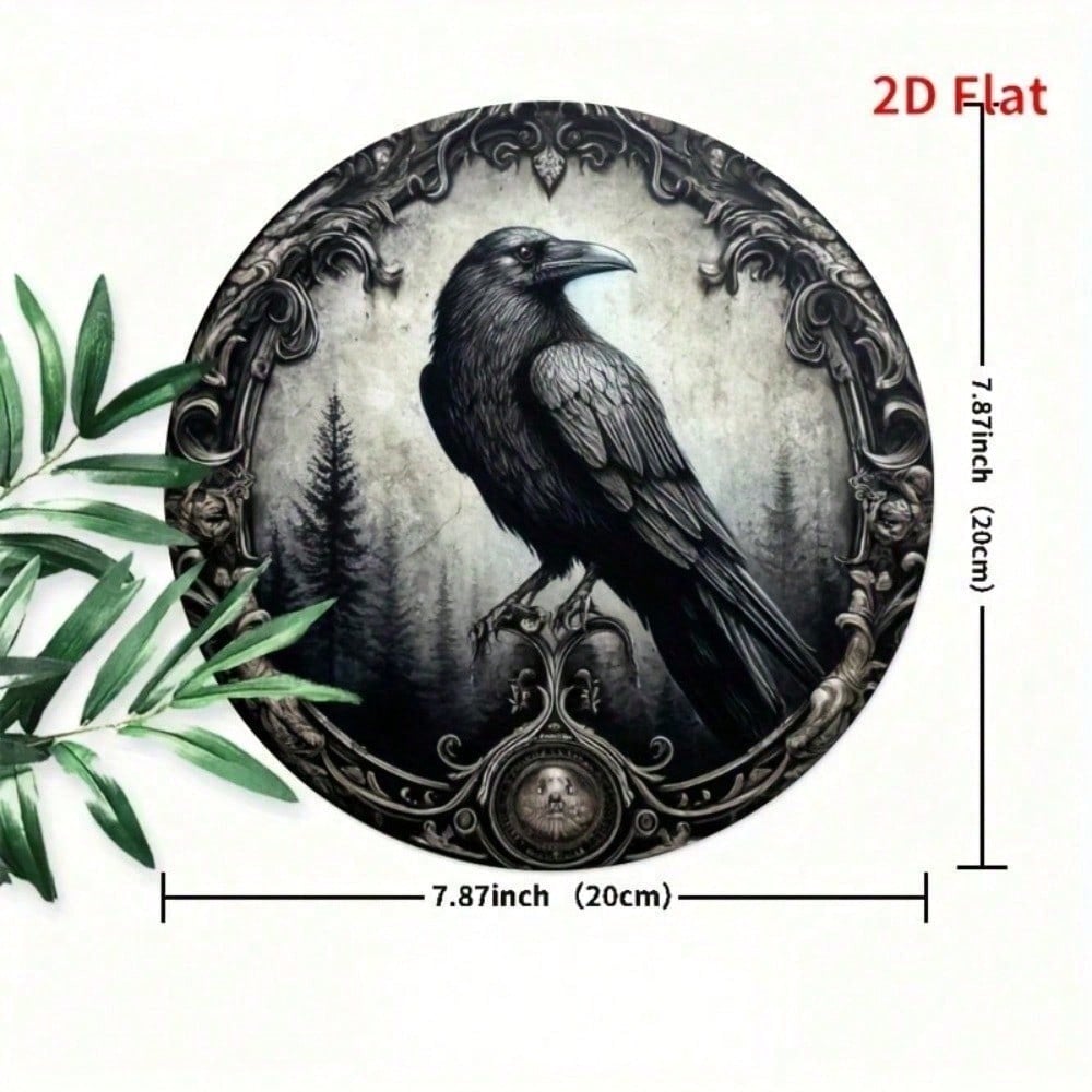 Vintage Gothic Aluminum Wall A - огляд і ціна Home Decor Gothic