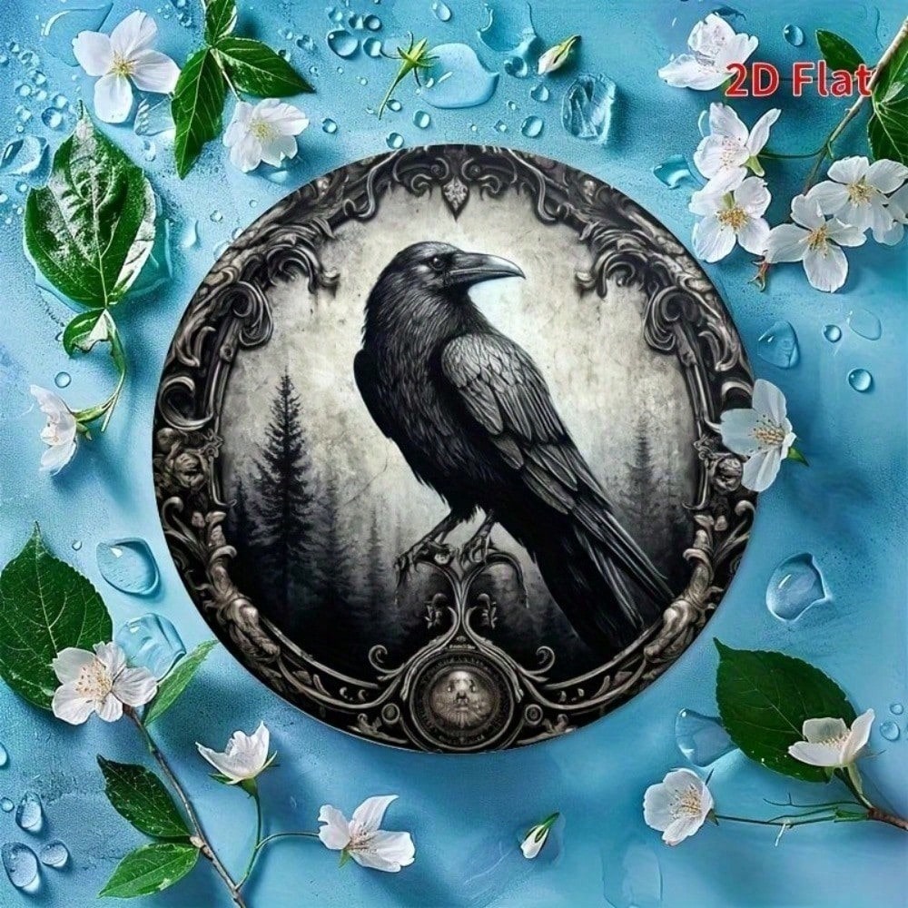 Vintage Gothic Aluminum Wall A - огляд і ціна Home Decor Gothic