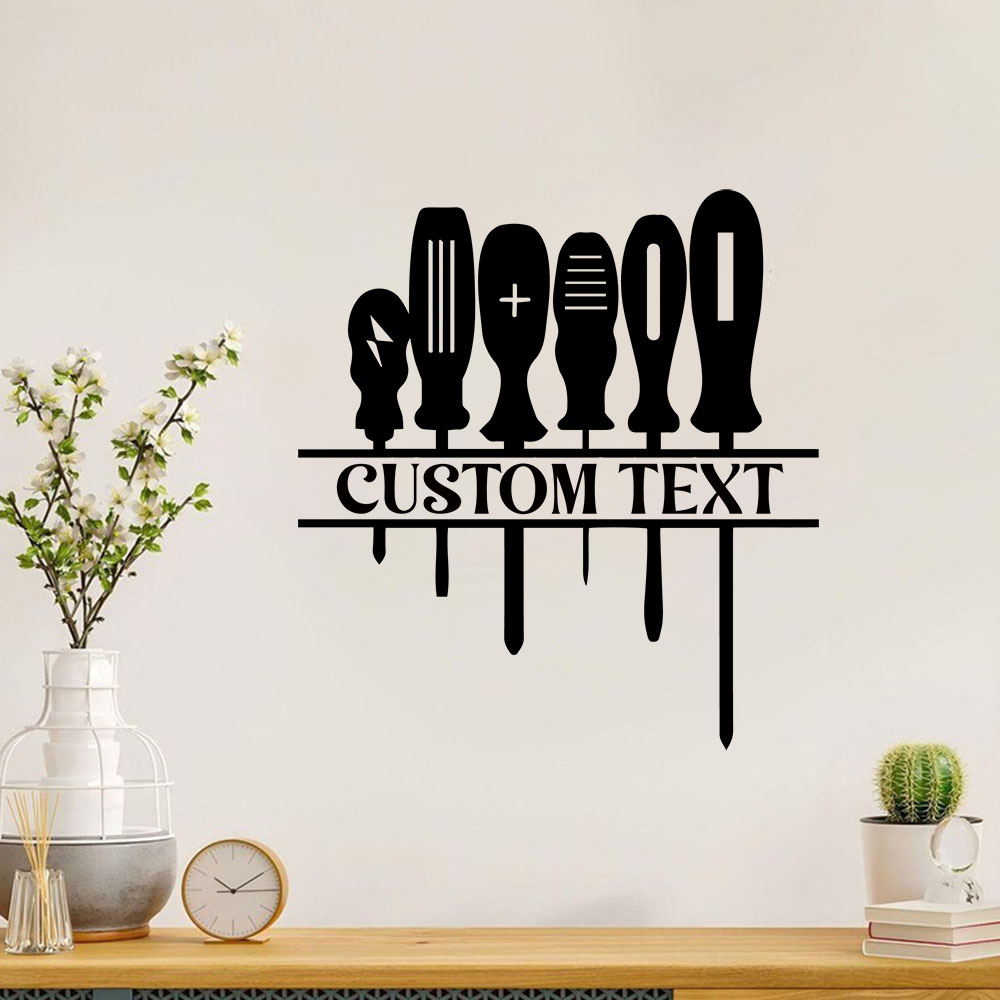 1PC Cool Repair Tools Customiz - огляд і ціна Home Decor Wall Stickers