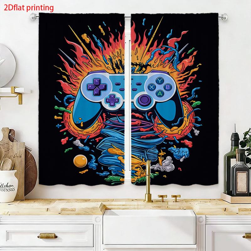 Retro Gaming Controller Curtai - огляд і ціна Home Decor Youtube Videos