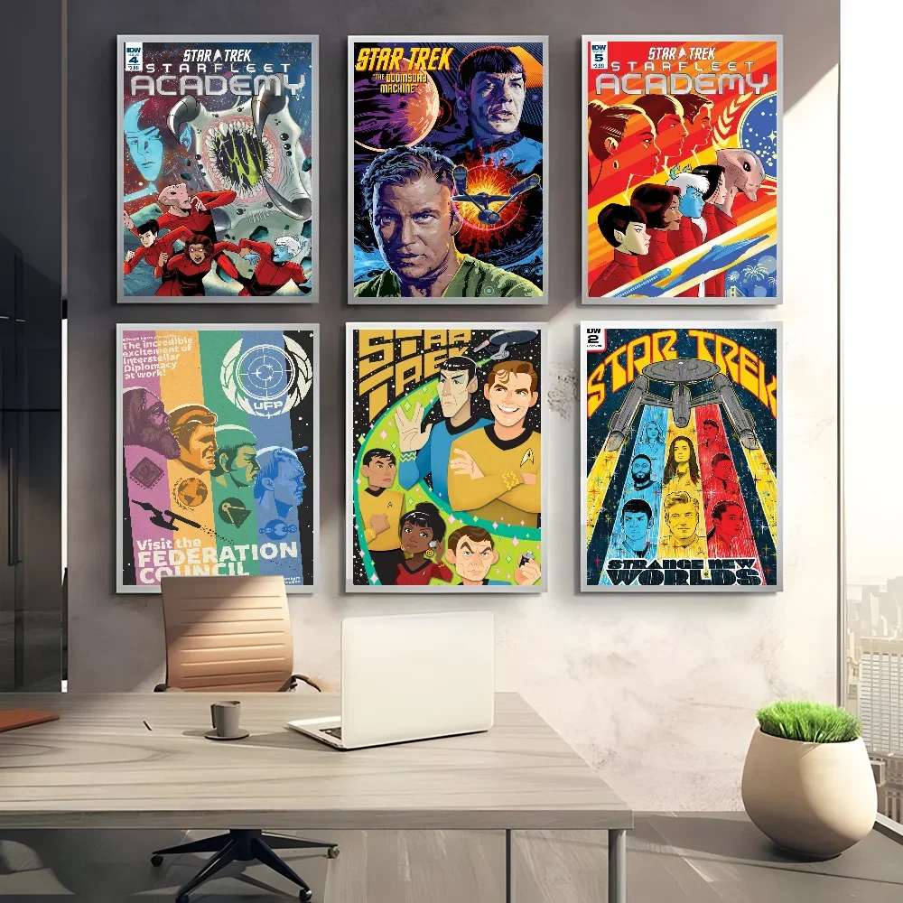 Classic Movie S-Star Trek Post - огляд і ціна Home Decor Living Room Ideas