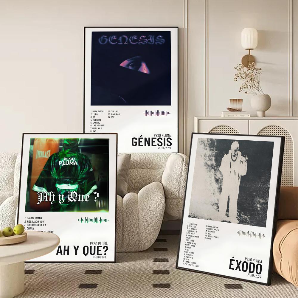 P-Peso P-Pluma Album Poster HD - огляд і ціна Home Decor Living Room Ideas