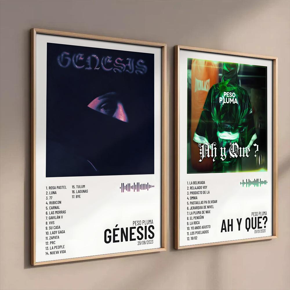 P-Peso P-Pluma Album Poster HD - огляд і ціна Home Decor Living Room Ideas