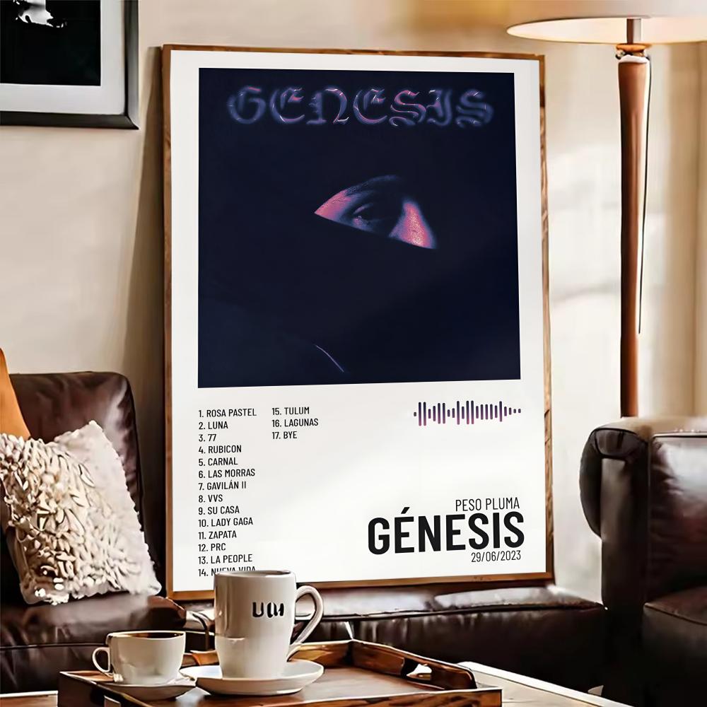 P-Peso P-Pluma Album Poster HD - огляд і ціна Home Decor Living Room Ideas