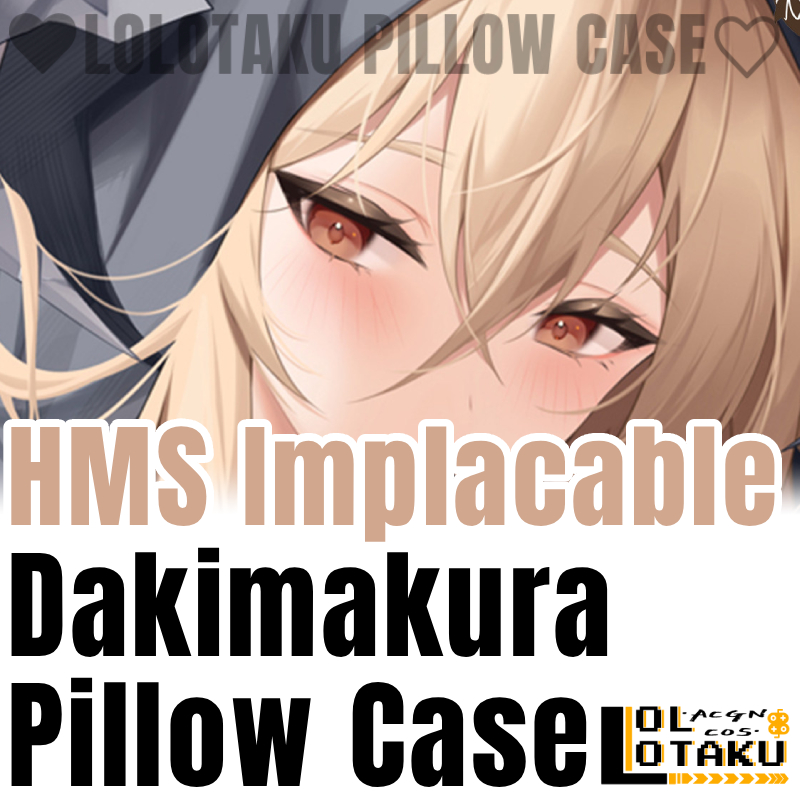HMS Implacable Dakimakura Azur - огляд і ціна Home Decor Xmas