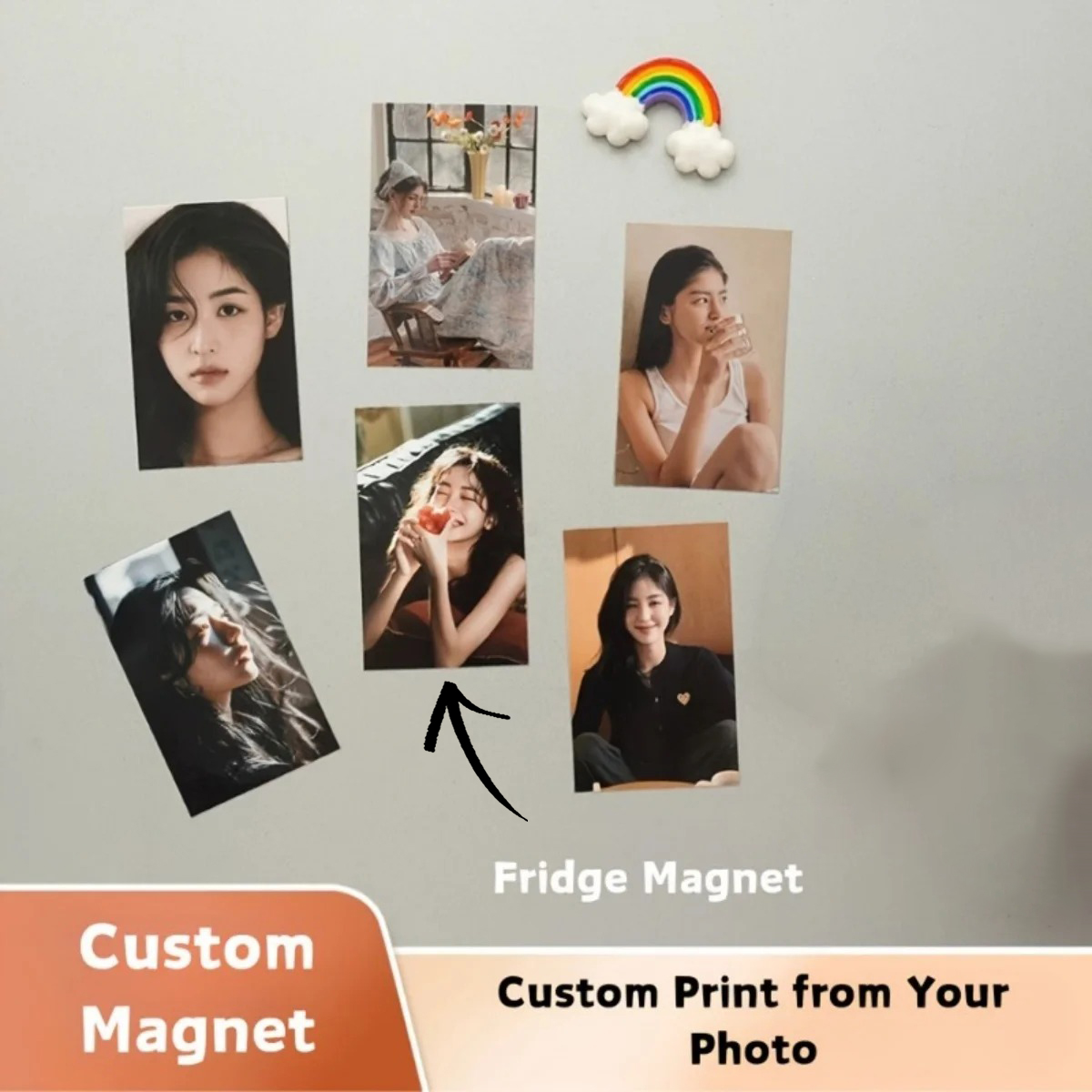 Personalized Photo Fridge Magn - огляд і ціна Home Decor Wall Stickers