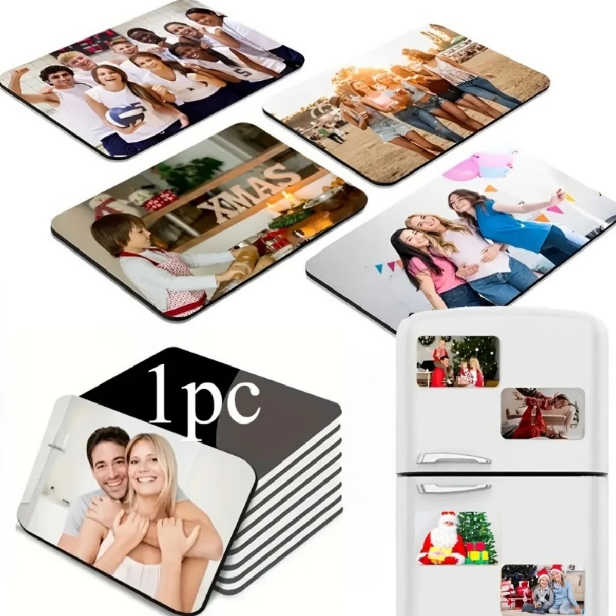 Personalized Photo Fridge Magn - огляд і ціна Home Decor Wall Stickers