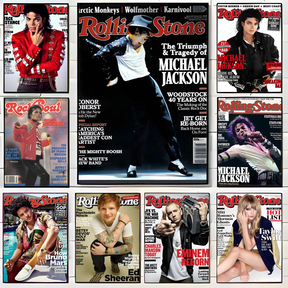 Music Magazine Rolling Stone P - огляд і ціна Home Decor Magazine