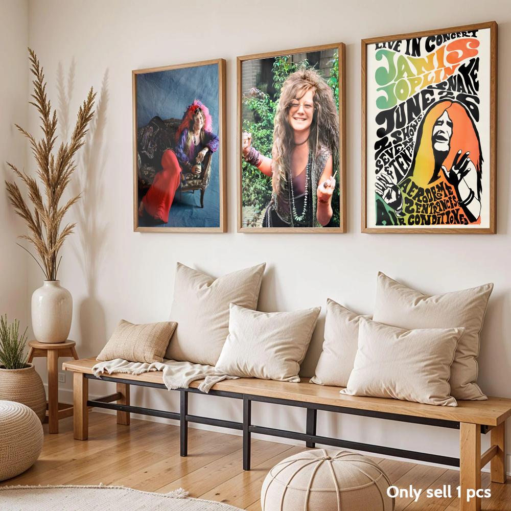 American Singer J-Janis Joplin - огляд і ціна Home Decor Living Room Ideas