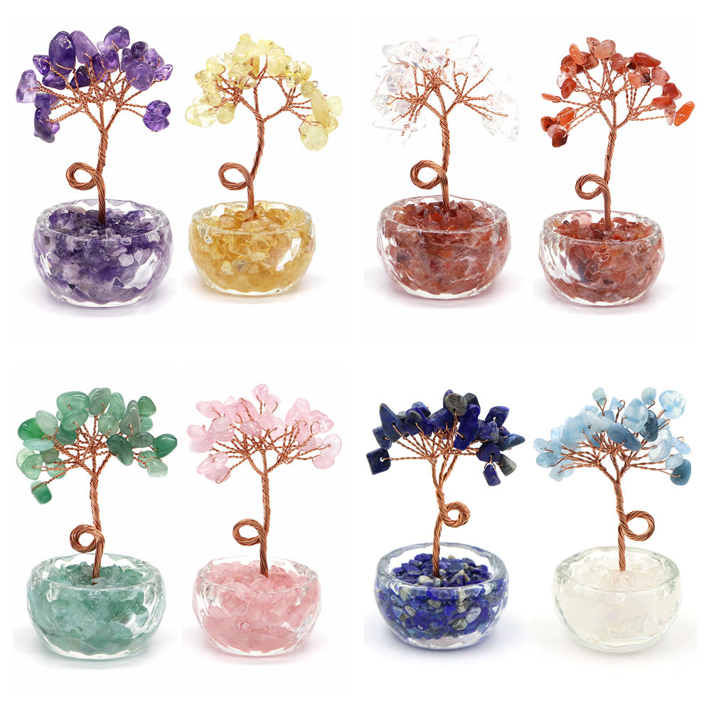 Natural Gemstone Crystal Lucky - огляд і ціна Home Decor Xmas