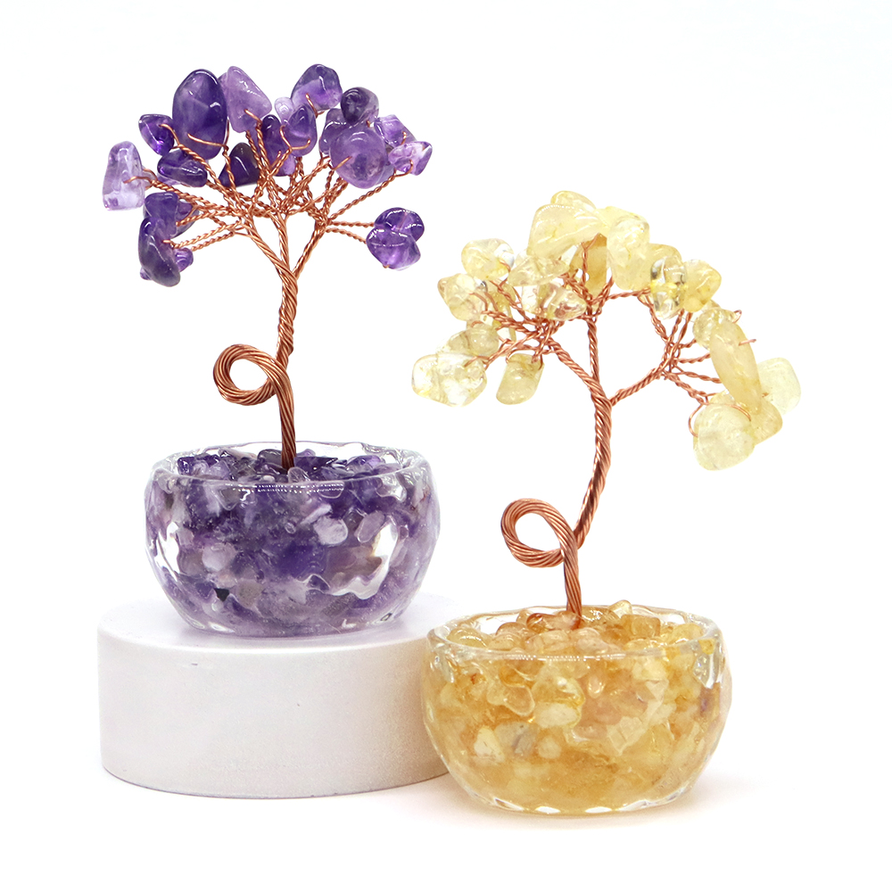 Natural Gemstone Crystal Lucky - огляд і ціна Home Decor Xmas