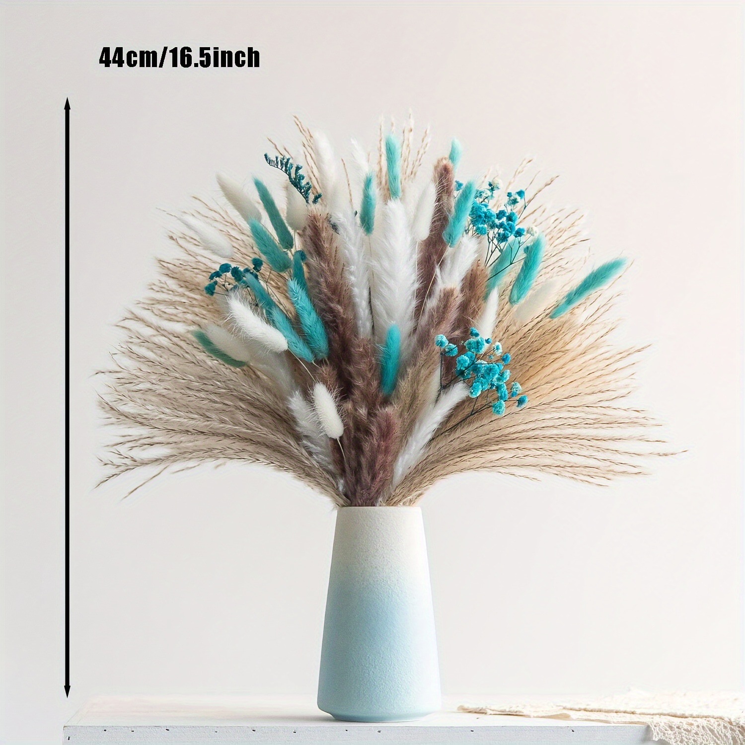 Tiffany Blue Dried Flower Bouq - огляд і ціна Dried Flower Bouquet
