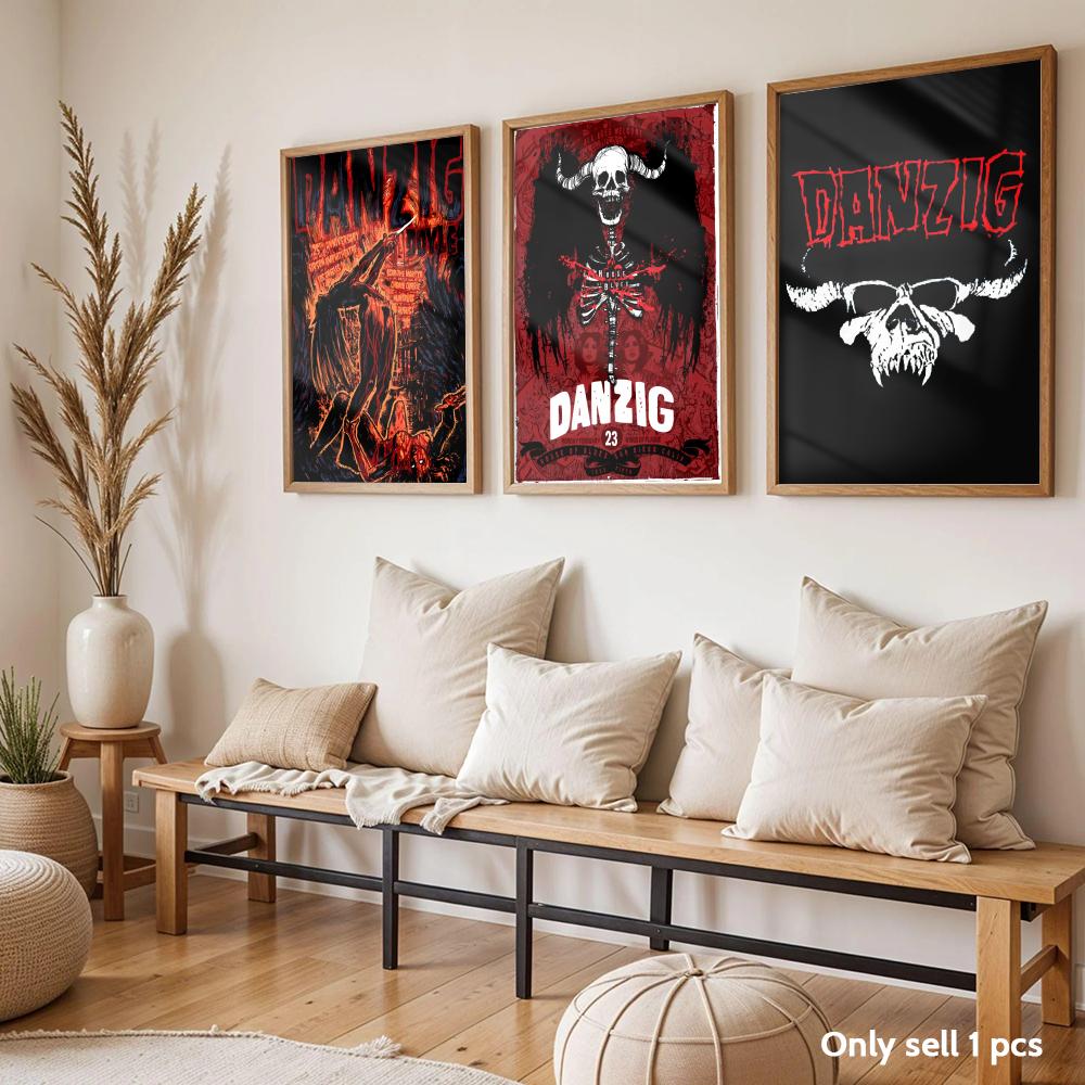 Heavy Metal Band D-Danzig Post - огляд і ціна Home Decor Living Room Ideas