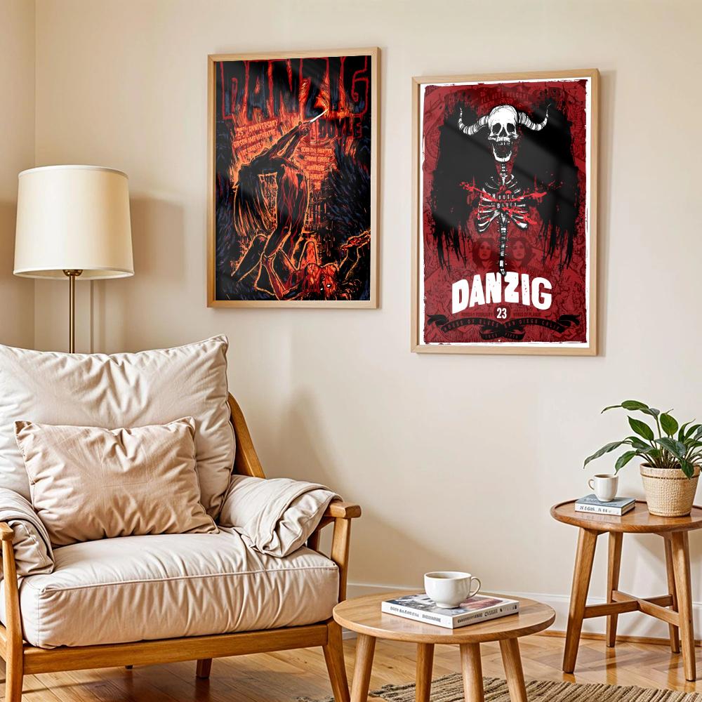 Heavy Metal Band D-Danzig Post - огляд і ціна Home Decor Living Room Ideas