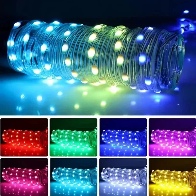DIY Smart RGB LED Lights USB B - огляд і ціна Home Decor Light