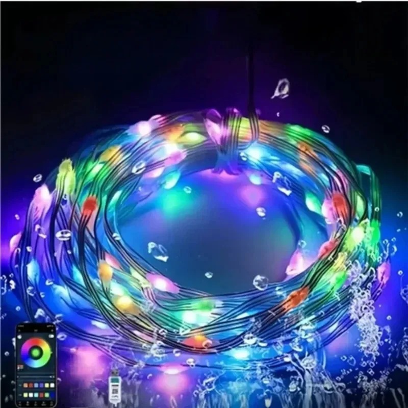 DIY Smart RGB LED Lights USB B - огляд і ціна Home Decor Light