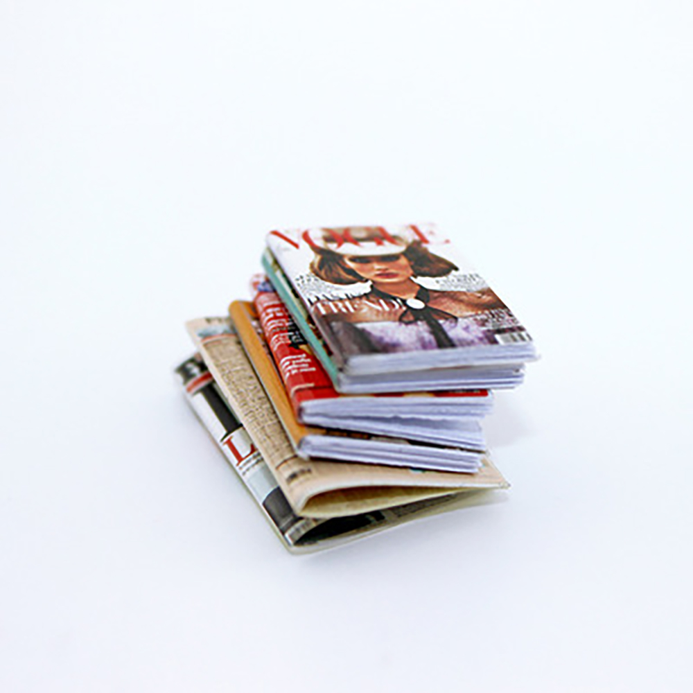 6Pcs 1/12 Dollhouse Miniature  - огляд і ціна Home Decor Magazine