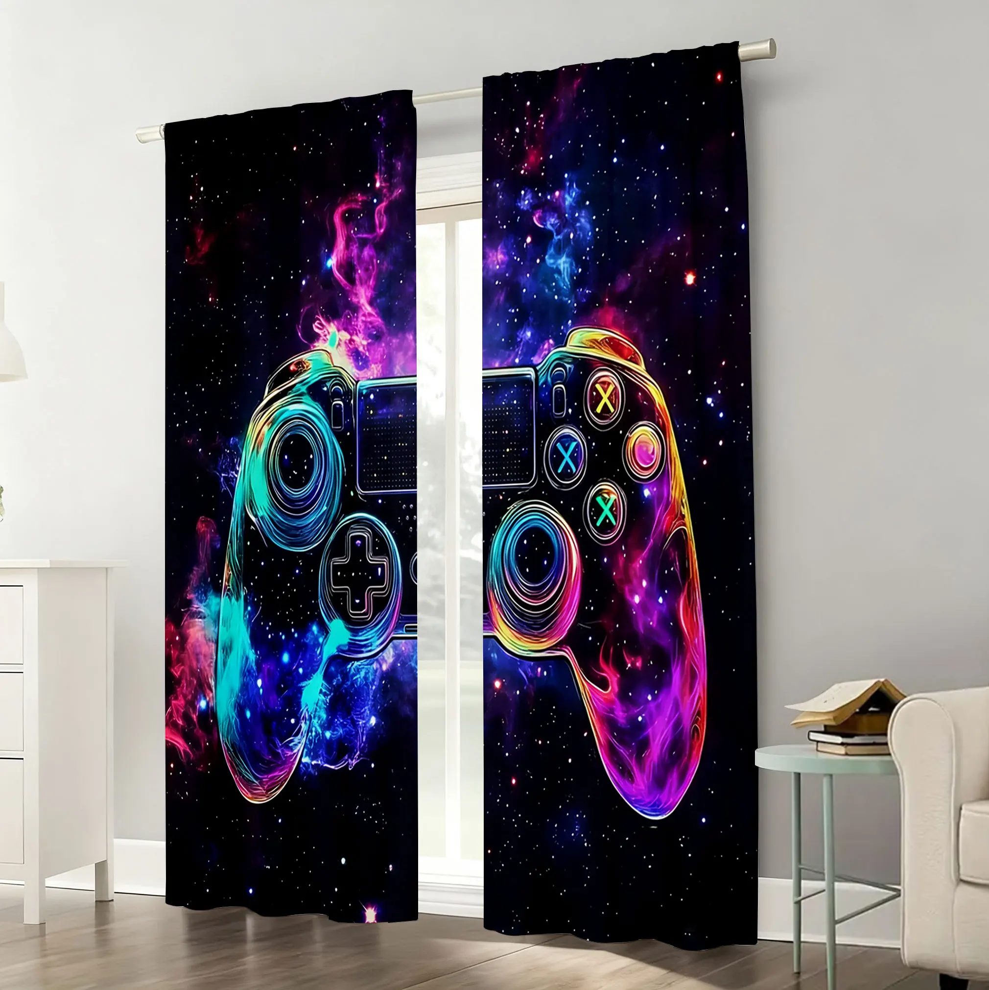 Gaming Controller Curtain Pair - огляд і ціна Home Decor Youtube Videos