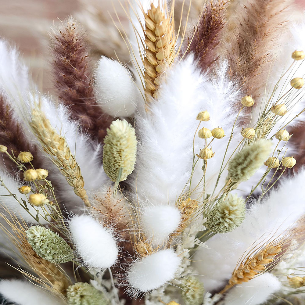 100pcs Dried Pampas Grass Bouq - огляд і ціна Dried Flower Bouquet
