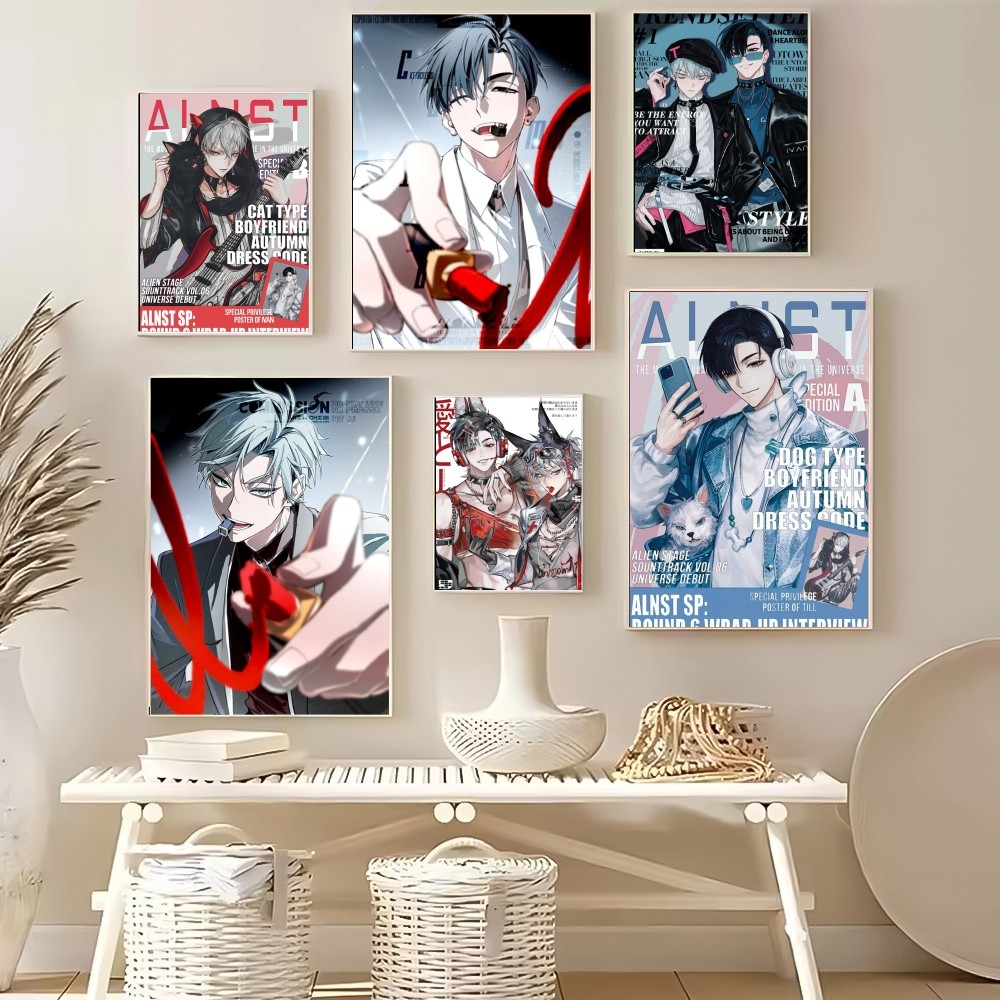 Anime A-Alien Stage Ivan Till  - огляд і ціна Home Decor Living Room Ideas
