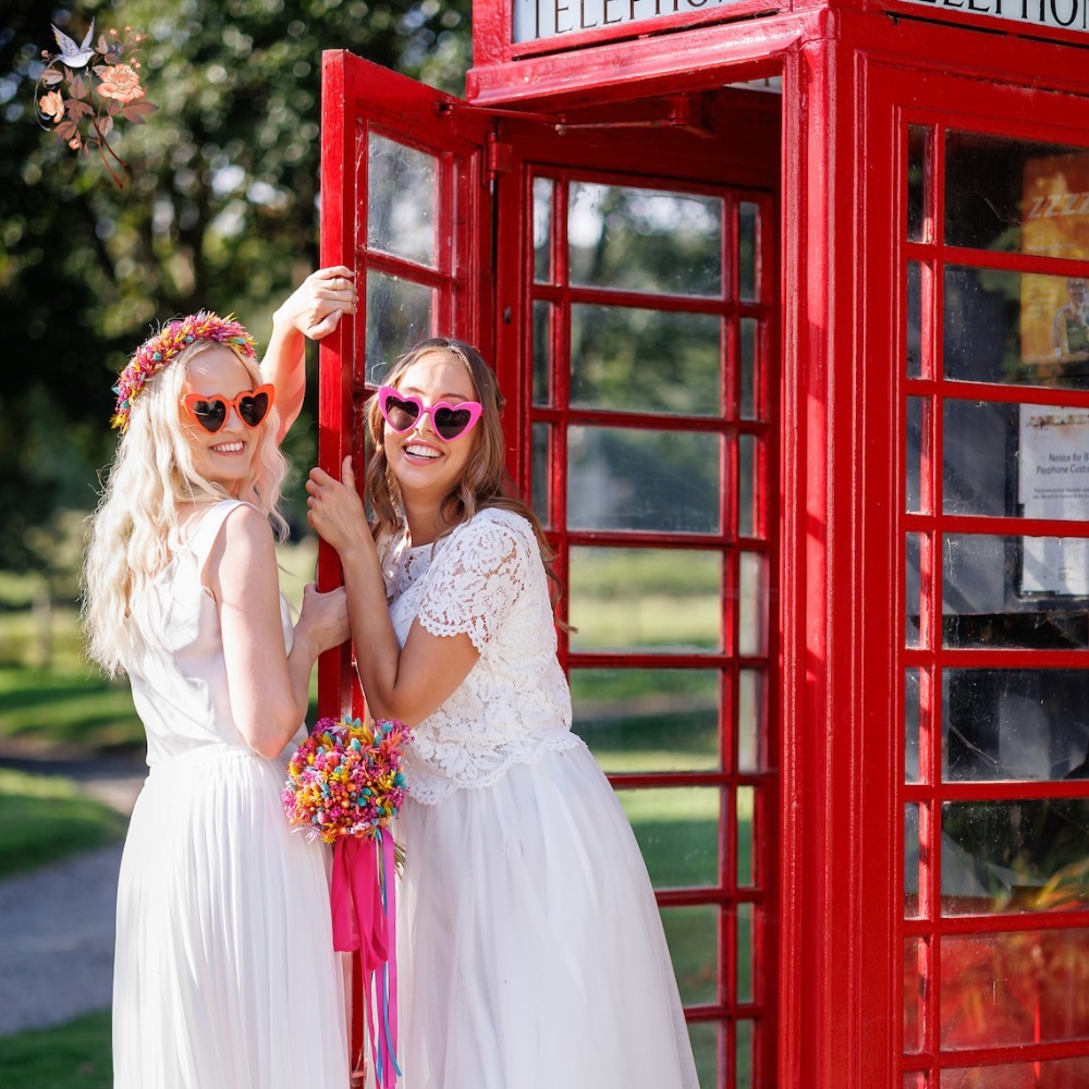 Colorful Dried Flowers Wedding - огляд і ціна Dried Flower Bouquet