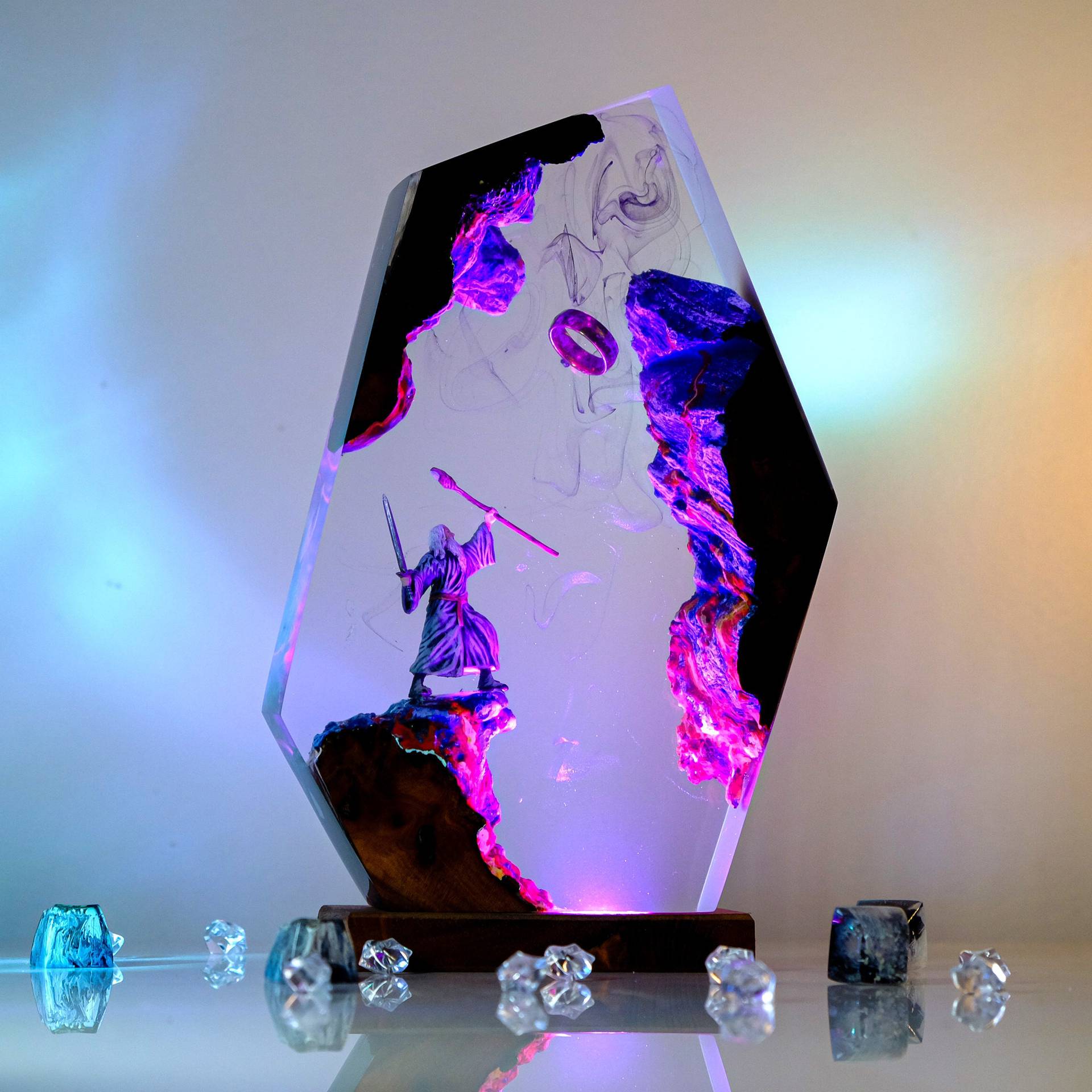 Movie Scence Figure Table Resi - огляд і ціна Home Decor Xmas