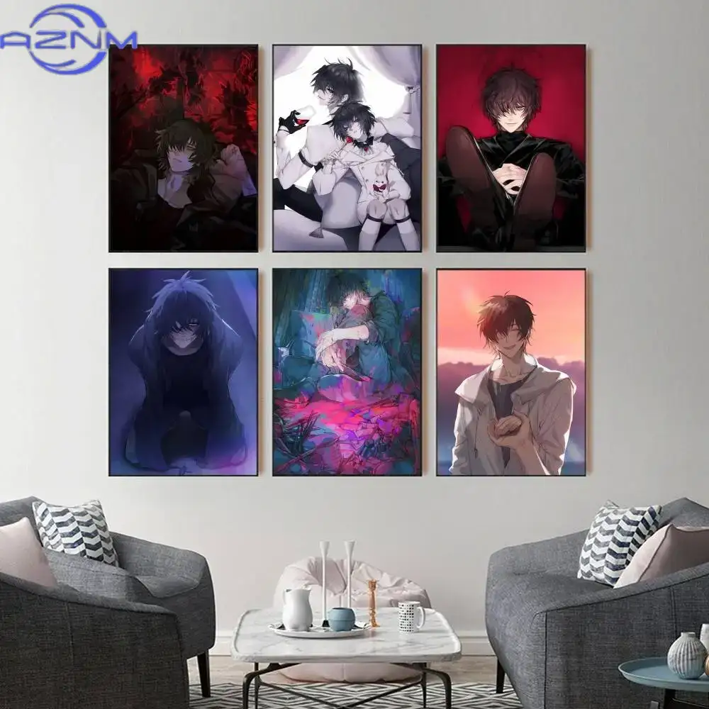 T-Towa Slow Damage Fancy wall  - огляд і ціна Watercolor Poster Print
