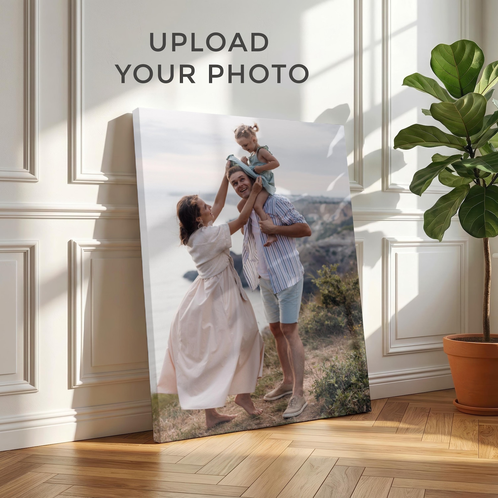 Personalized Photo Canvas, Cus - огляд і ціна Home Decor Xmas