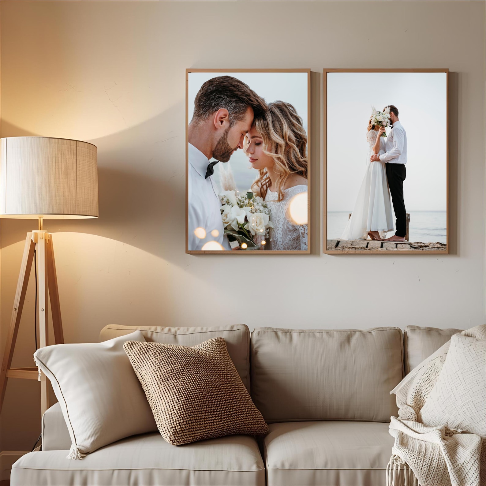 Personalized Photo Canvas, Cus - огляд і ціна Home Decor Xmas