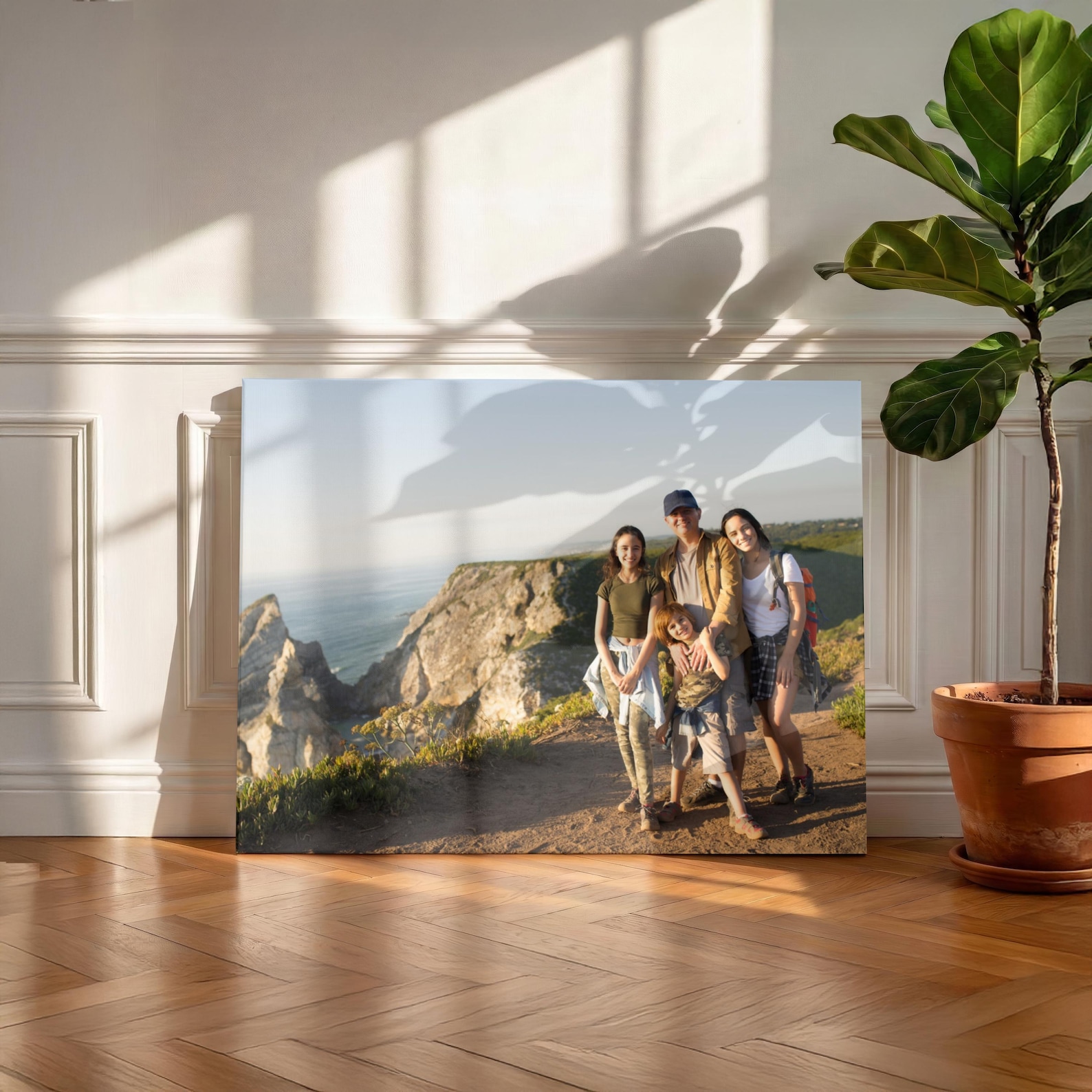 Personalized Photo Canvas, Cus - огляд і ціна Home Decor Xmas