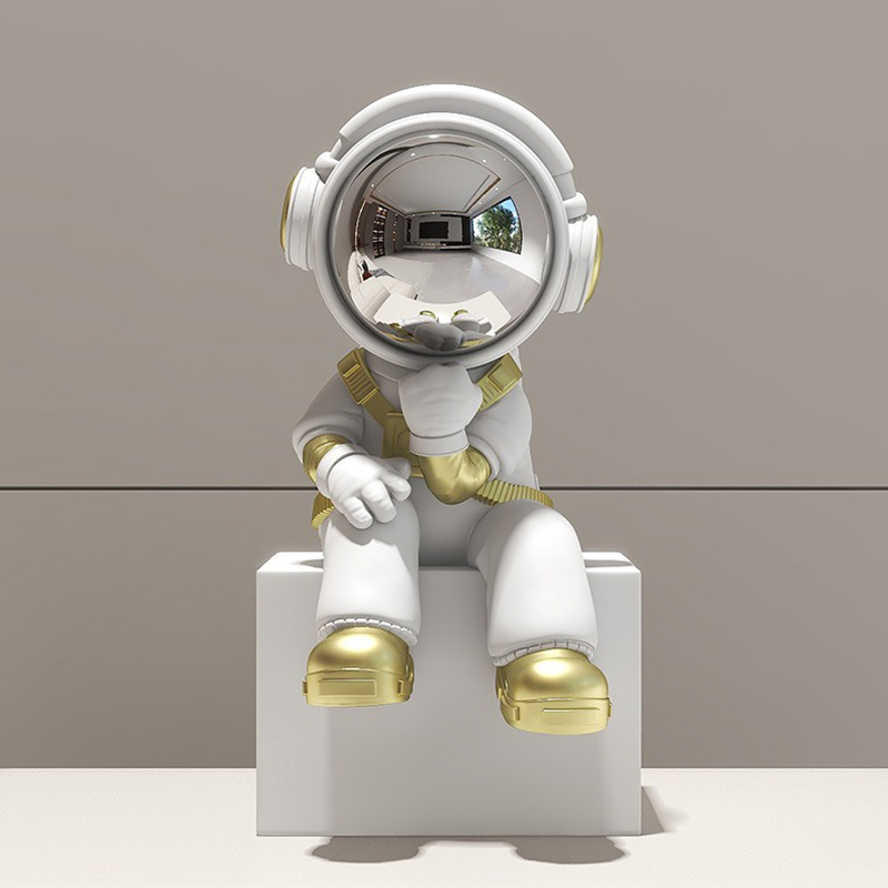 Miniature Astronaut Ornaments  - огляд і ціна Home Decor Living Room Ideas