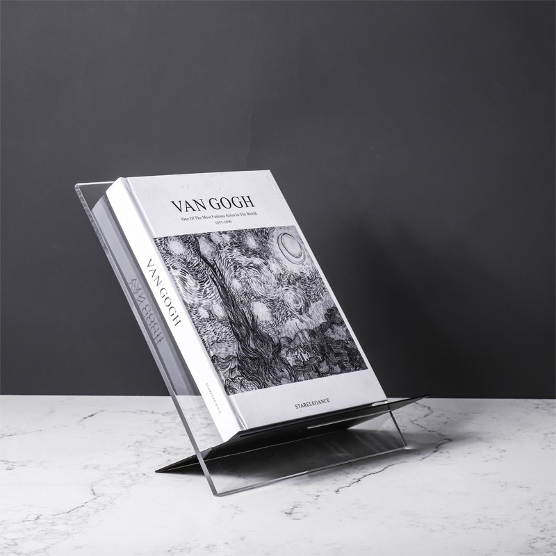 Modern Simple Acrylic Bookshel - огляд і ціна Home Decor Magazine