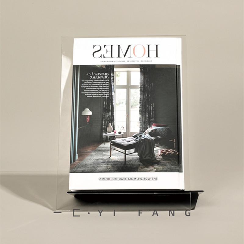 Modern Simple Acrylic Bookshel - огляд і ціна Home Decor Magazine