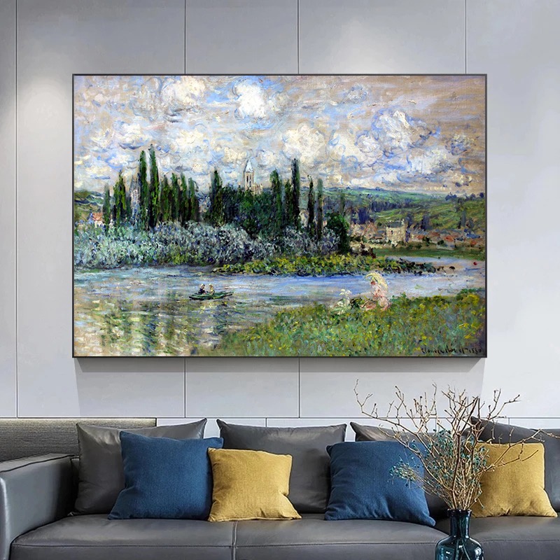 Art Canvas Paintings Famous Im - огляд і ціна Watercolor Poster Print