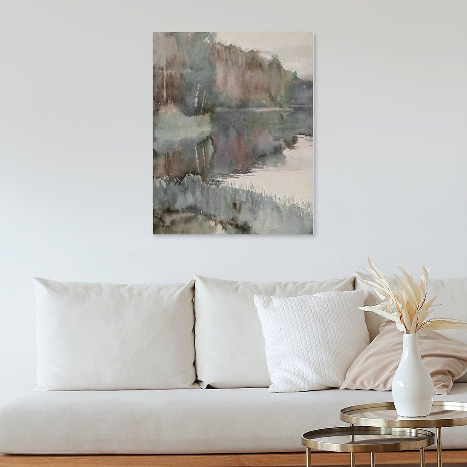 8x10in Modern Abstract Wall Ar - огляд і ціна Home Decor Minimalist Style