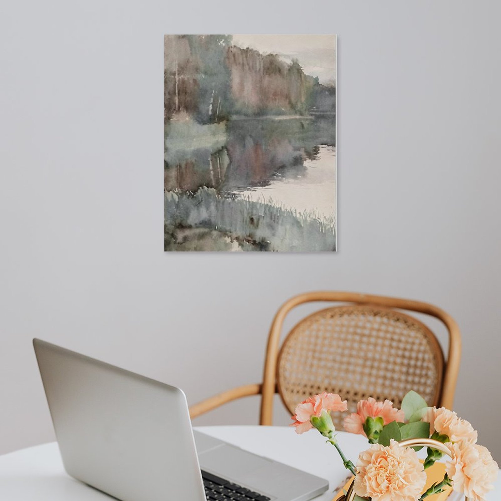 8x10in Modern Abstract Wall Ar - огляд і ціна Home Decor Minimalist Style
