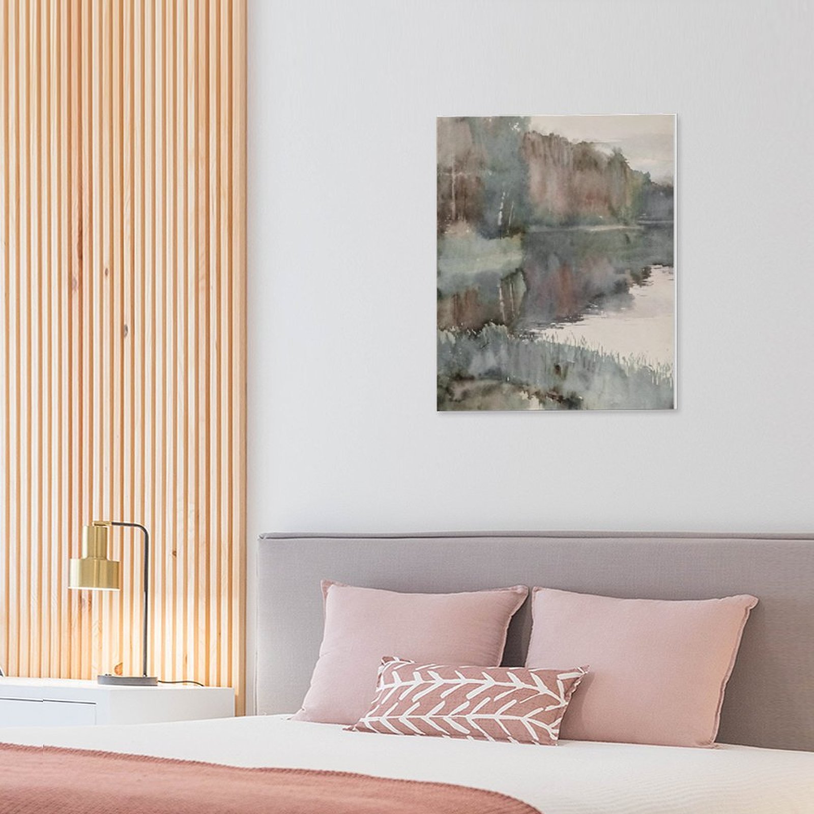 8x10in Modern Abstract Wall Ar - огляд і ціна Home Decor Minimalist Style