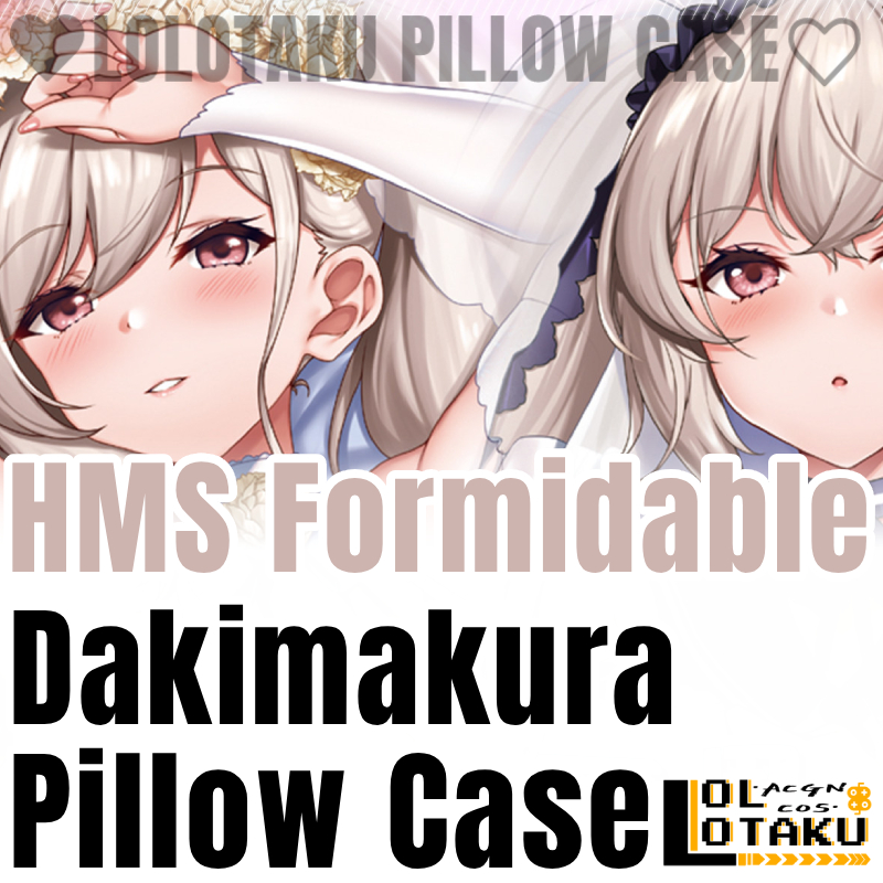 HMS Formidable Dakimakura Azur - огляд і ціна Home Decor Xmas