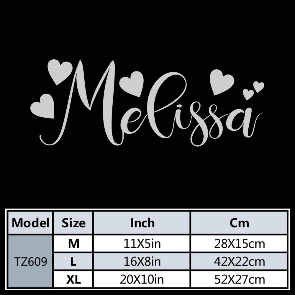 1pc Diy Personalize Custom Nam - огляд і ціна Home Decor Wall Stickers