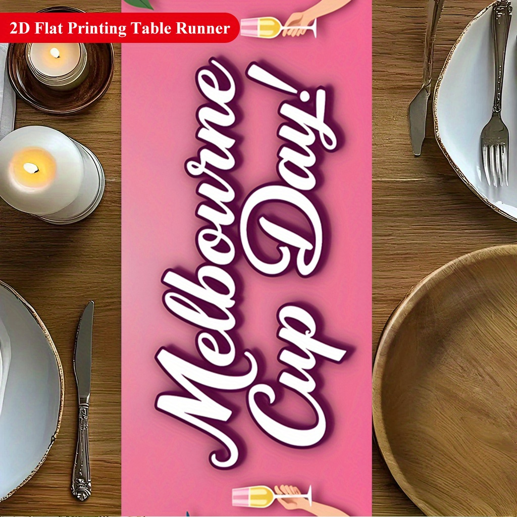 1pc Melbourne Cup Race Table R - огляд і ціна Home Decor Melbourne