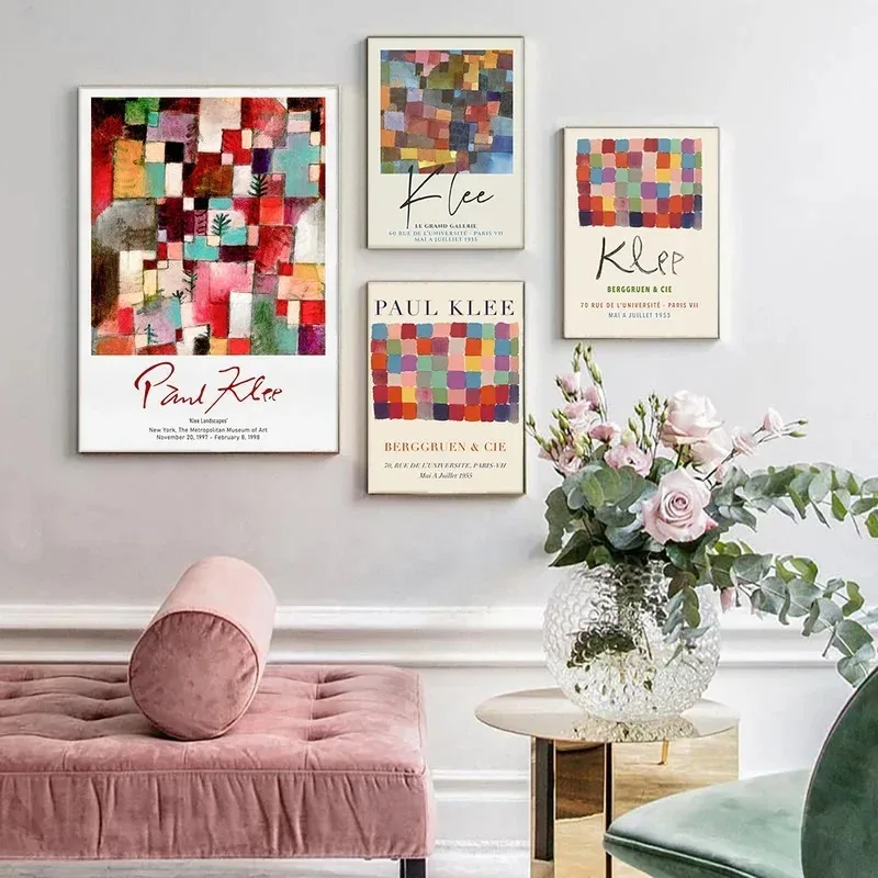 Paul Klee Exhibition Styles Wa - огляд і ціна Home Decor Minimalist Style